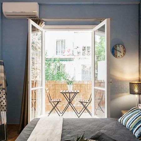 Safe Quiet Rooms In Apartment Close To Metro Station And Walk Acropolis Aten Exteriör bild
