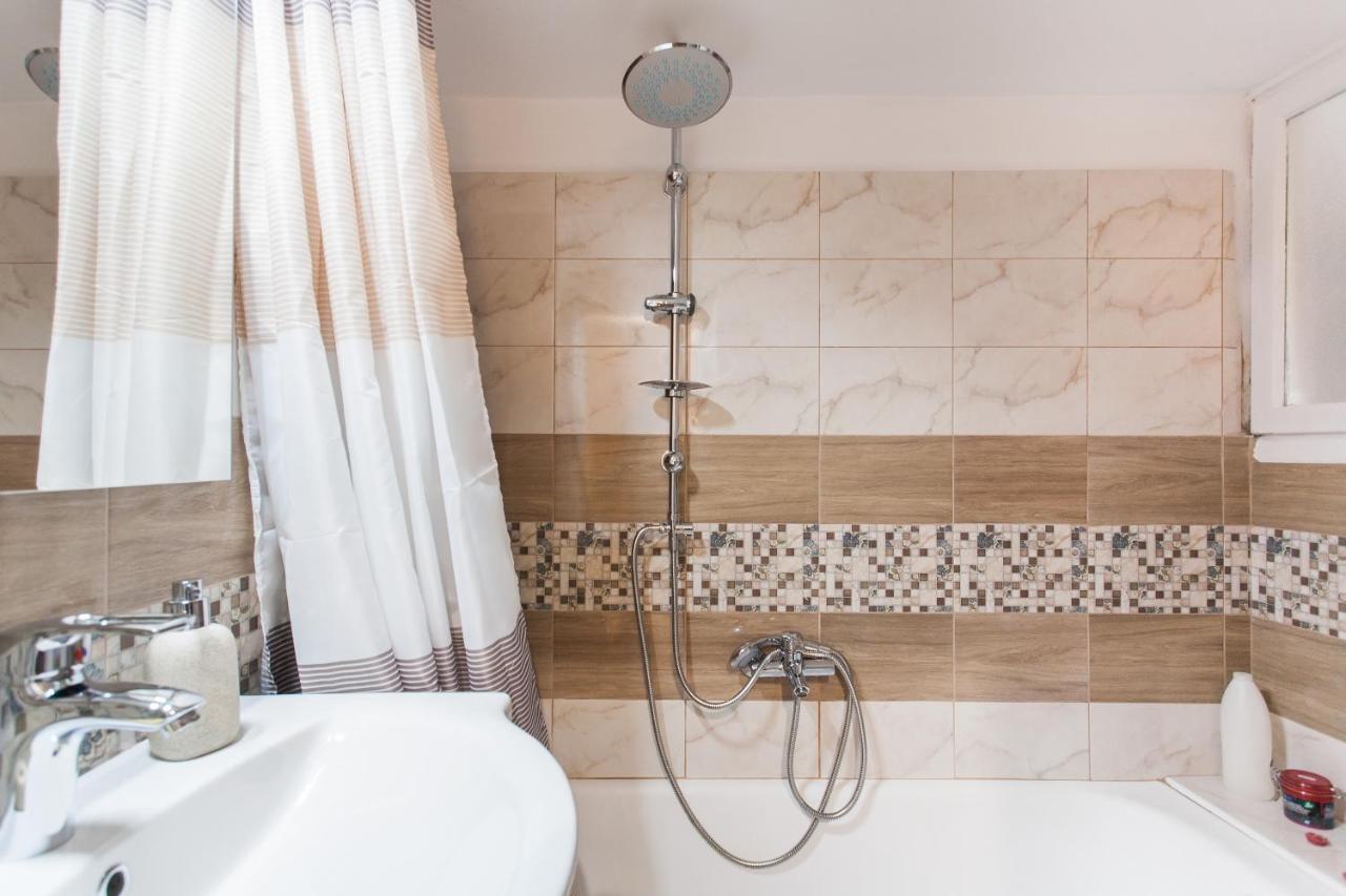 Safe Quiet Rooms In Apartment Close To Metro Station And Walk Acropolis Aten Exteriör bild