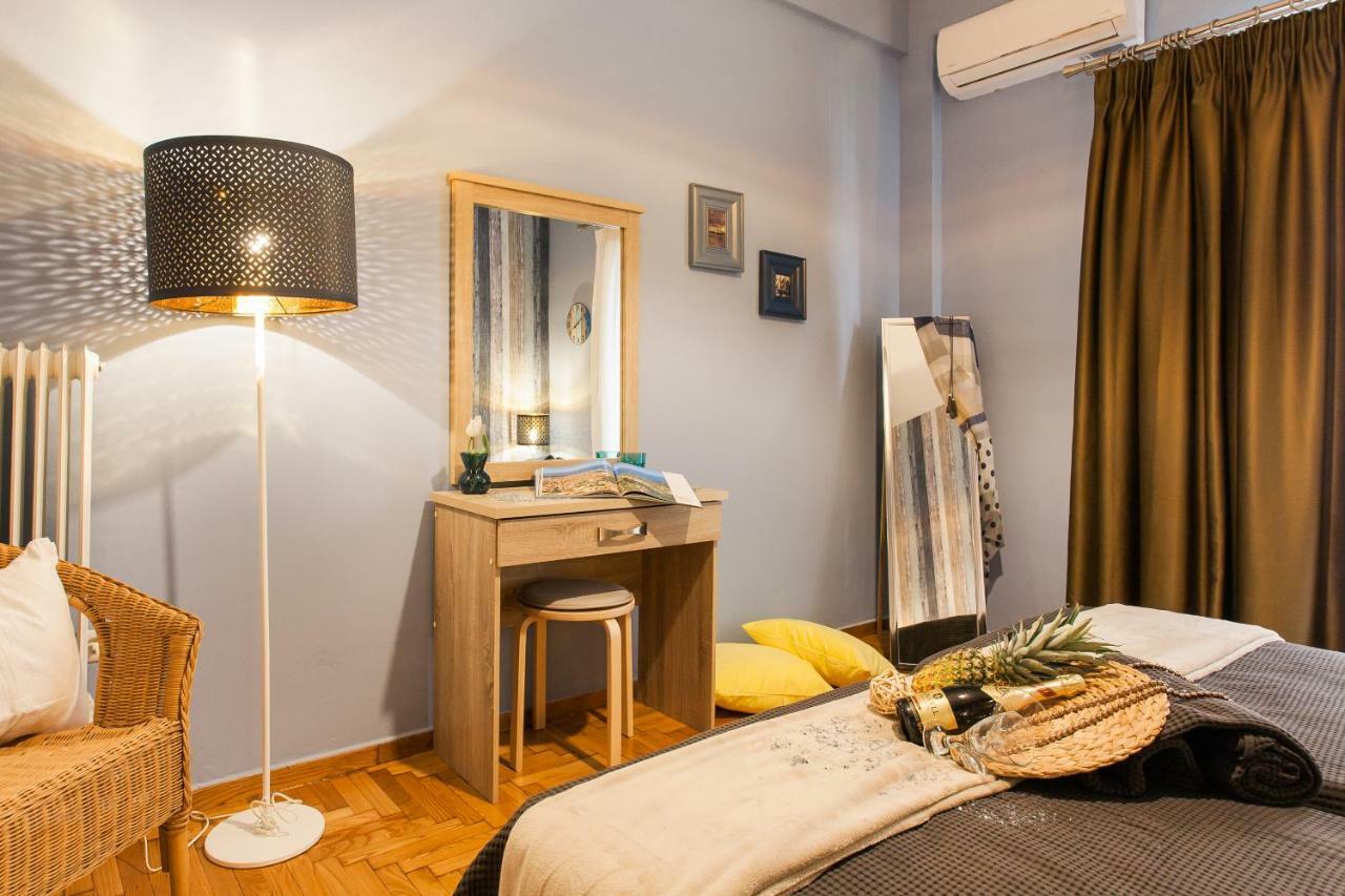 Safe Quiet Rooms In Apartment Close To Metro Station And Walk Acropolis Aten Exteriör bild