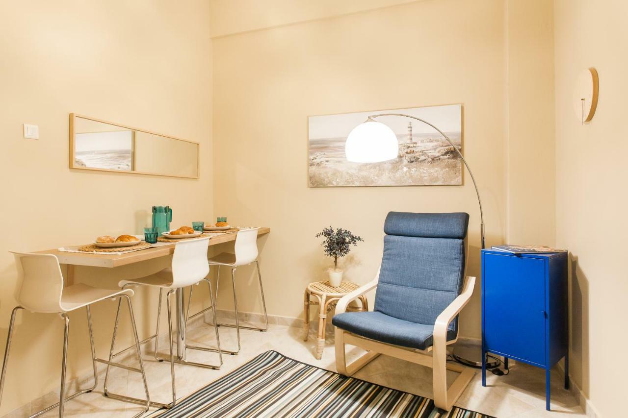Safe Quiet Rooms In Apartment Close To Metro Station And Walk Acropolis Aten Exteriör bild