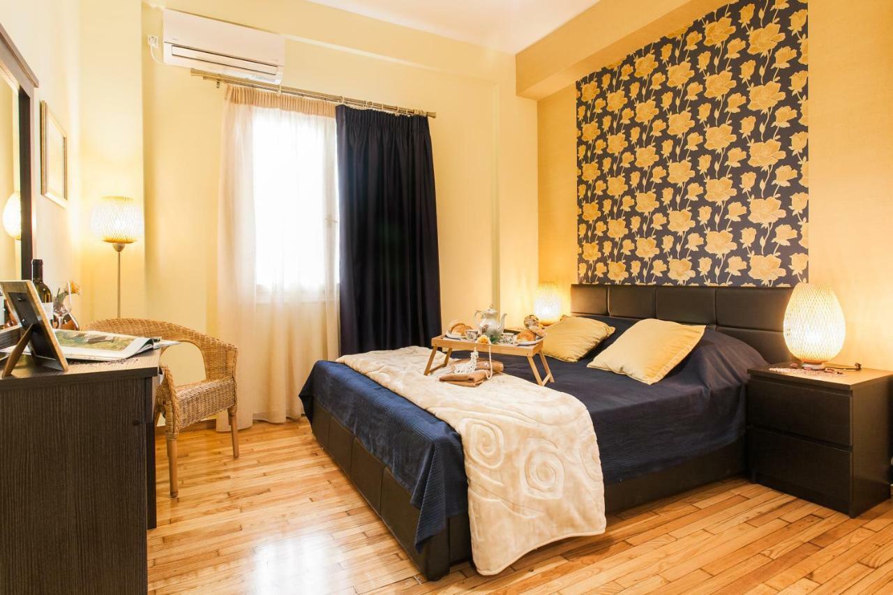 Safe Quiet Rooms In Apartment Close To Metro Station And Walk Acropolis Aten Exteriör bild