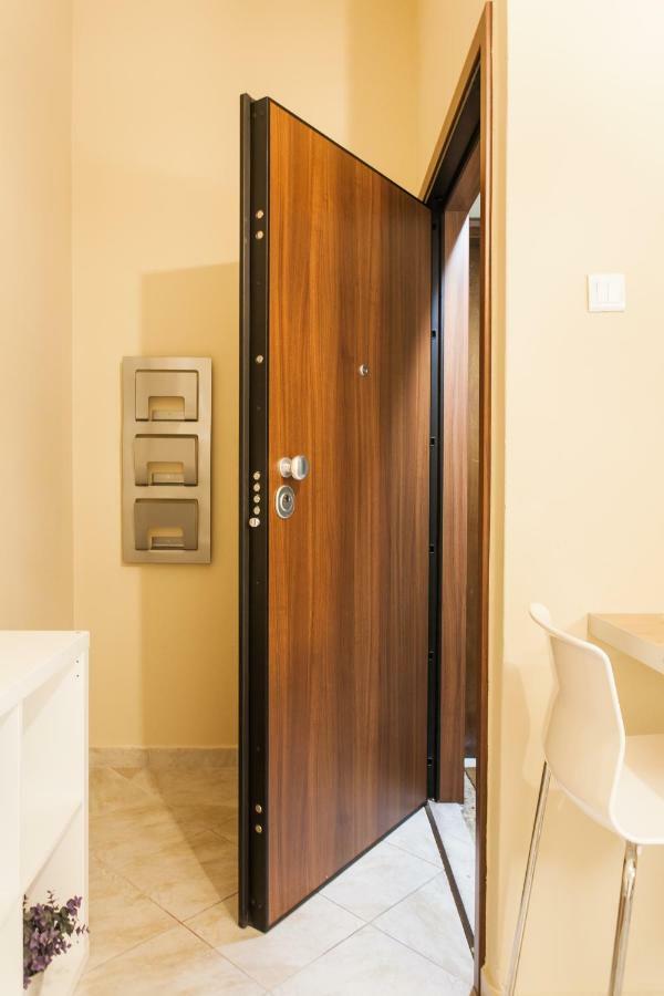 Safe Quiet Rooms In Apartment Close To Metro Station And Walk Acropolis Aten Exteriör bild
