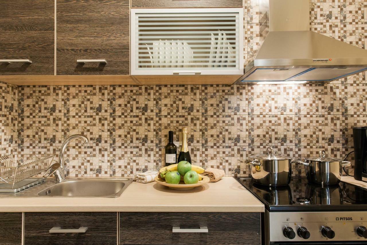 Safe Quiet Rooms In Apartment Close To Metro Station And Walk Acropolis Aten Exteriör bild