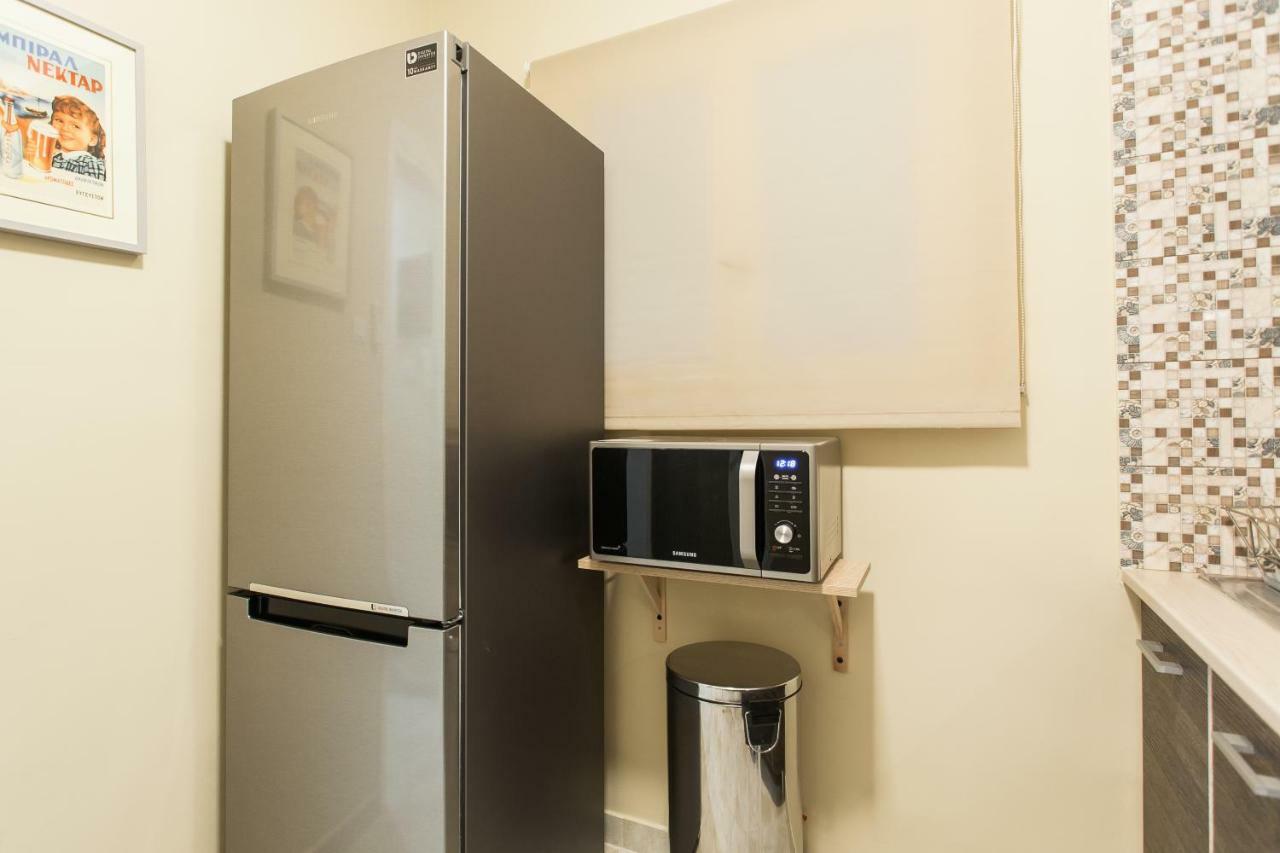 Safe Quiet Rooms In Apartment Close To Metro Station And Walk Acropolis Aten Exteriör bild