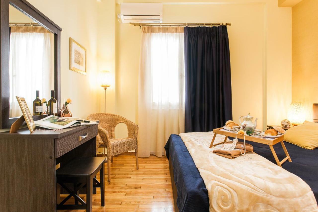 Safe Quiet Rooms In Apartment Close To Metro Station And Walk Acropolis Aten Exteriör bild